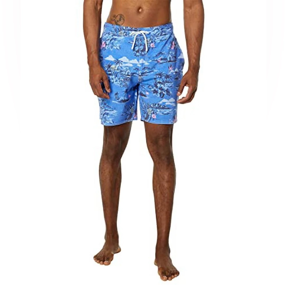 NWT johnnie-O Copacabana swim suit in Maverick print, Sz XXL - Picture 2 of 5